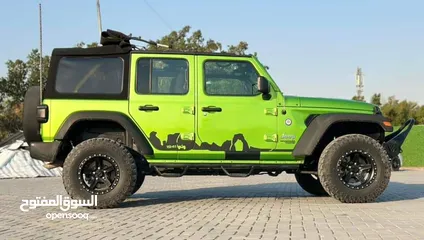  3 Jeep Wrangler 2018