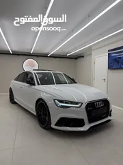  3 Audi a6 rs6