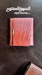  7 Natural Cowhide Leather Men’s Wallet