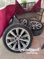 1 جنط بي ام سكودا اودي 18