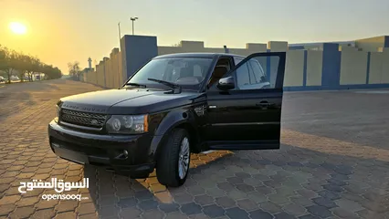  1 للبيع رنج سبورت 2012/ For Sale Black 2012 Range rover sport