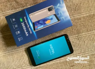  3 جوال حالة ممتاز استخدام قليل جدا KGTEL