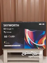  1 شاشة سكاي وورث QLED سمارت 4K، 50 بوصة للبيع