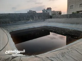  5 بيع ارض مع مزارع وع فبلا ججر