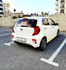  4 كيا مورنينج 2018 GT LINE فل فتحة سقف