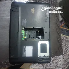  10 قطع لابتوبات توشيبا ديل hp