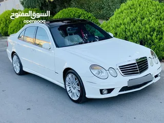  15 مرسيدس E200 2009 للبيع