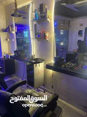  14 صالون رجالى للبيع