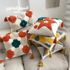  8 مخدة الديكور
