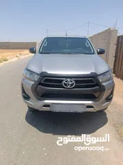  1 بكب تويوتا هايلوكس دبل كبين