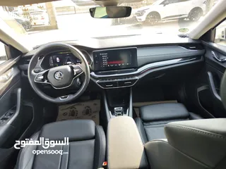  12 سكودا اوكتافيا ترخيص 2022  ماتور 2000 ديزل