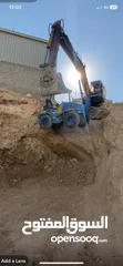  7 جرافات صغيرة للإيجار اليومي أسبوعي شهري وحفاوه بيبي