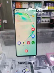  10 جهاز فحص NOTE 10 LITE بدون كرتونه معه بكج هدية جيجا 128 رام 16 متوفر توصيل