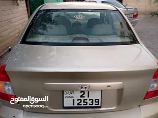  5 هيونداي فيرنا 99 اتوماتيك