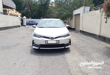  3 Toyota Corolla 2.0 XLI NON accident