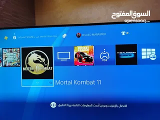  13 بليستيشن4 مع 3 ايادي PES 20 FIFA call of duty