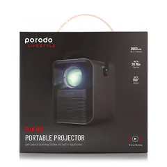  1 Porodo Full HD Portable Projector