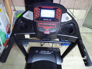  4 sole treadmill for sale please call me