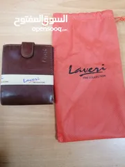  1 Laveri brand genuine Leather wallet