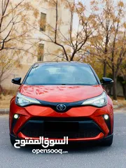  3 TOYOTA CH_R Hybrid للبيع السمعجل