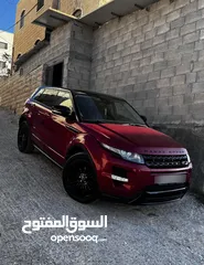  1 رينج روفر ايفكو موديل 2013 لون نبيذي