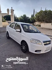  1 شفرولية افيو لون ابيض  2007 للبيع