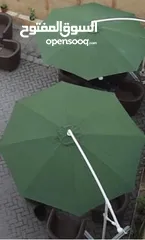  1 مظلات حجم كبير مترين * مترين
