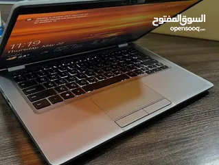  2 Dell latitude E5310 core i7-10 جيل عاشر  رام 16 - SSD 512 مواصفات ممتازة