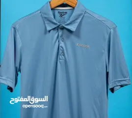  7 Reebok Tshirt Polo All Sizes Available Original