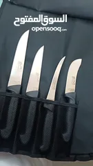  11 سكاكين للبيع بأنواع وأشكال واحجام وألوان مختلفة