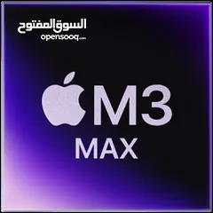  2 MacBook Pro 14" Apple M3 Max   G38 + 1TG شبه جديد