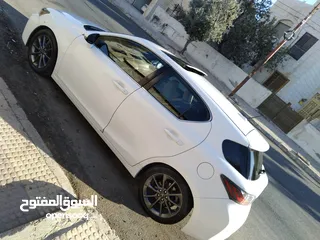  6 سياره لكزس سي تي 2012 ابيض  الفحص مرفق مع الصور