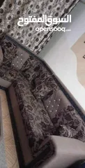 1 طقم كنب للبيع الهاشميه الحي الشرقي قرب سوبر ماركت الشعله