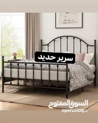  16 سرير حديد ضمان 5 سنوات