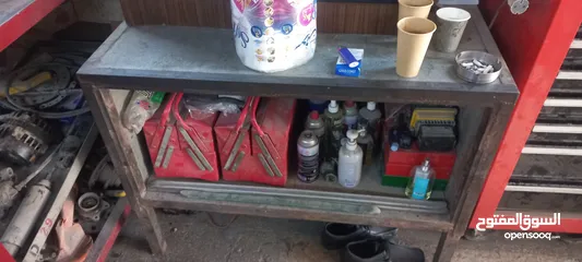  11 عدة مكانيك سيارات محل كامل للبيع