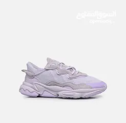  4 Adidas OZWEEGO W PURPLE