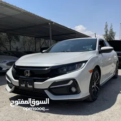  3 Honda civic sport 2020 turbo 1.5  هوندا سيفيك سبورت 2020 1500 تيربو
