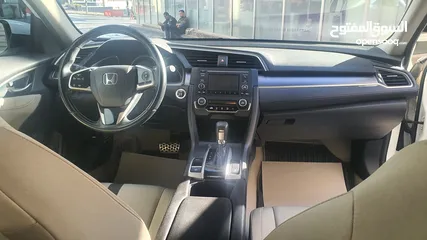  13 Honda Civic 2018 هوندا سيفيك 2018