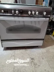  4 فرن غاز 90 سم للبيع صناعه مصريه بحاله جيده جدا كله شغال