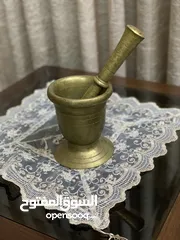  12 نحاسات و فضه للبيع