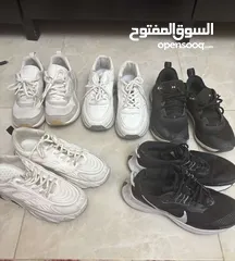  6 احذية رياضية نسائية مقاس 37