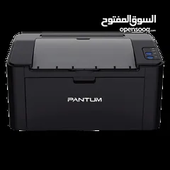  4 طابعة ليزر اسود ويرلس شبه جديدة حبر 99%  ...