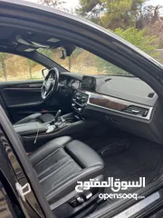  8 BMW 530e 2018 Clean Title بي ام دبليو 530 كلين تايتل