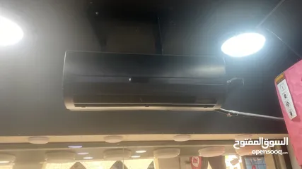  2 مكيف طن شغال 100‎%‎