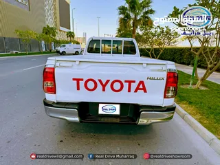  9 TOYOTA HILUX - PICK UP  SINGLE CABIN  Year-2018  Engine-2.0L
