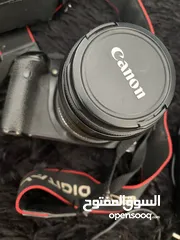  1 كاميرا كانون 500D