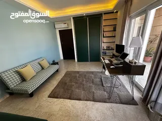  23 450m2 Luxury Furnished 3 bedroom semi villa with a garden & 2 Terraces infront of Al-thuheir