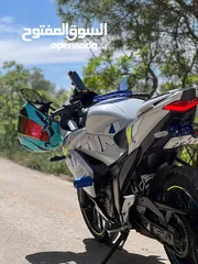  2 دراجة سوزوكي جكسر 250cc