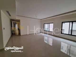  1 شقة استثمارية للبيع في عبدون بمساحة بناء 125م
