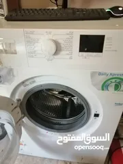  2 غسالة بيكو استعمال خفيف للبيع